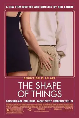 人体雕塑TheShapeofThings海报