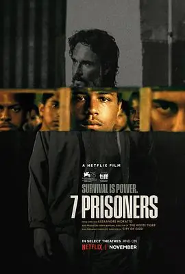 七囚徒7Prisioneiros海报