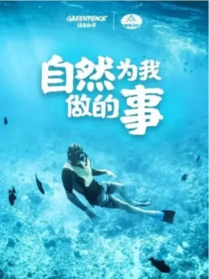 自然为我做的事海报