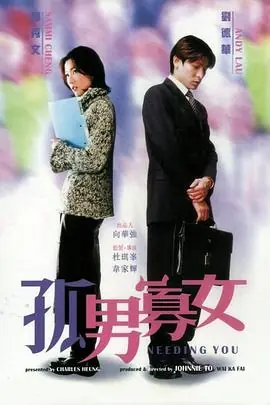 孤男寡女(粤语)海报