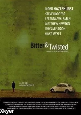 痛苦与扭曲海报