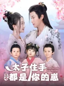 太子住手三个都是你的崽海报