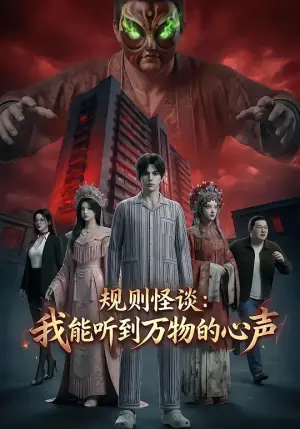 规则怪谈:我能听到万物的心声海报
