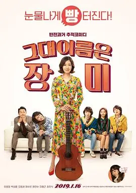 你的名字是玫瑰그대이름은장미海报
