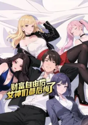 财富自由后:女神们都后悔了动态漫画海报