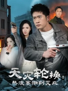 全球通告末日将至天灾轮换热浪寒潮到灭亡海报