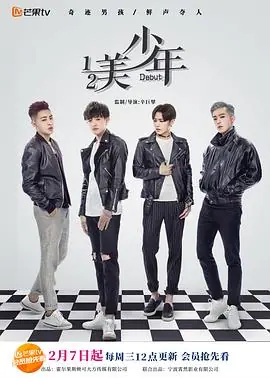 二分之一美少年海报