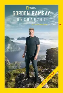 地狱厨神:异国寻味第一季海报