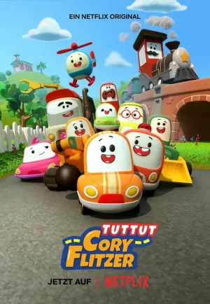 Go!Go!小小车向前冲第五季海报