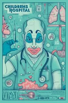 儿童医院第四季海报