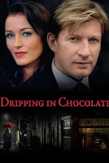 滴入巧克力海报