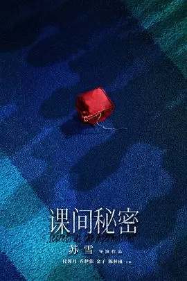 课间秘密海报