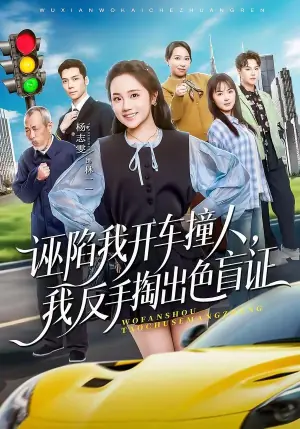 诬陷我开车撞人,我反手掏出色盲海报