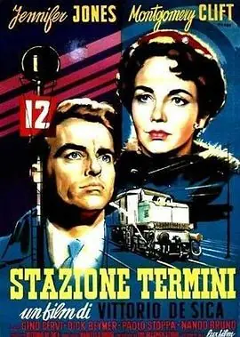 终站StazioneTermini海报