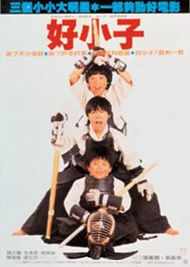 好小子[电影解说]海报