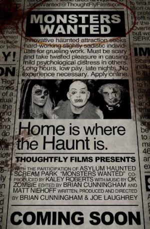 怪物通缉令海报