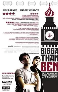 俄国混混在伦敦海报