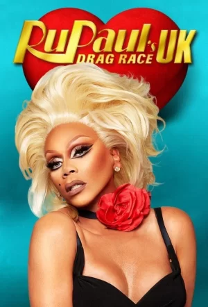 鲁保罗变装皇后秀英国版第一季海报