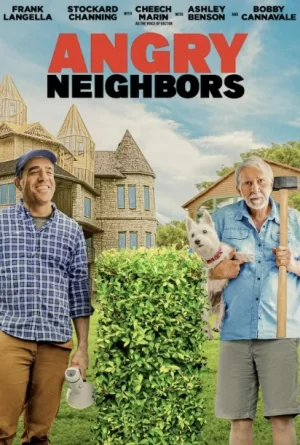 愤怒的邻居海报