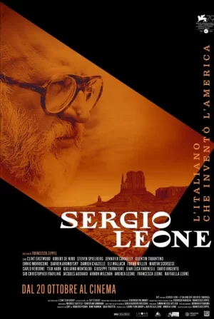 赛尔乔·莱昂内:发现了美国的男人海报