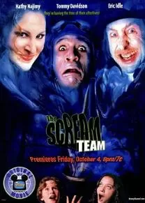 惊声万圣节海报