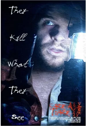 黑暗中的生物海报