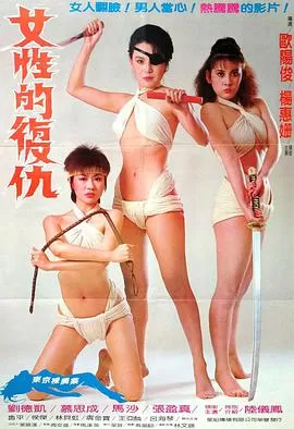 女性的复仇女性的復仇海报