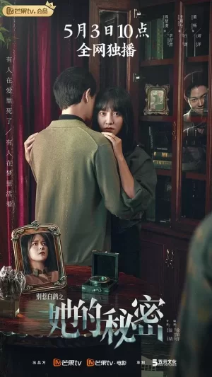 别惹白鸽之她的秘密海报