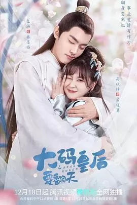 大码皇后要翻天海报