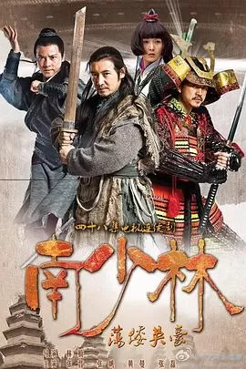 南少林荡倭英豪海报