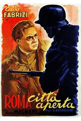 罗马,不设防的城市[电影解说]海报