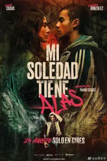 孤独的人有羽翼海报