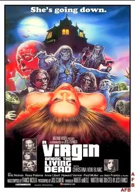 行走于活死人之间的处女海报