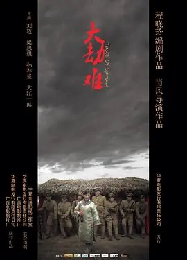 大劫难海报