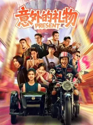 意外的礼物海报