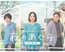 夜晚的盘腿坐~姐姐,弟弟和我海报