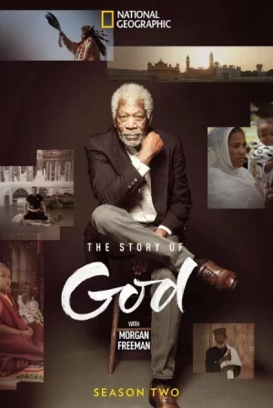 与摩根·弗里曼探寻神的故事第二季海报