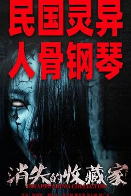 消失的收藏家海报