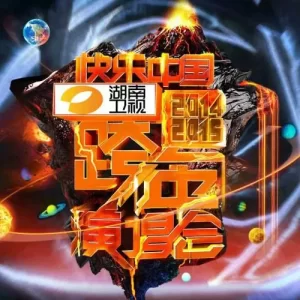 2015湖南卫视跨年演唱会海报