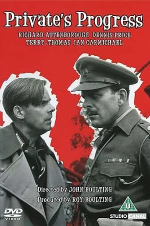 士兵的进步海报