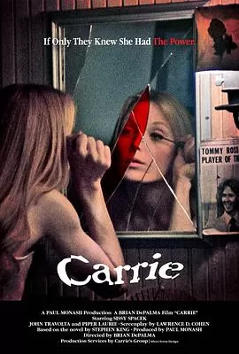 魔女嘉莉Carrie[电影解说]海报