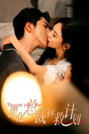 黑化总裁拯救计划海报
