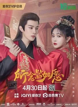 所念皆如愿海报