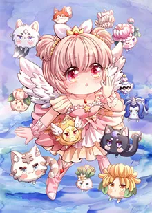 精灵露西娅海报