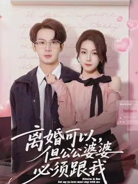 离婚可以,但公公婆婆必须跟我海报