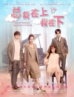 总裁在上1:初见初念海报