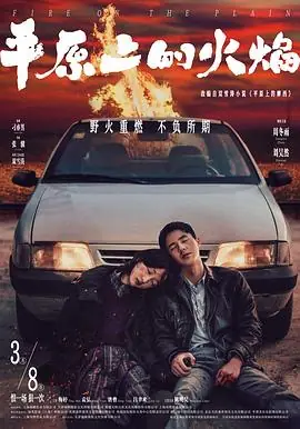 平原上的火焰海报