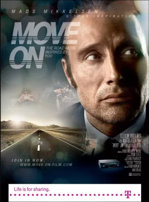 车轮上的欧洲海报