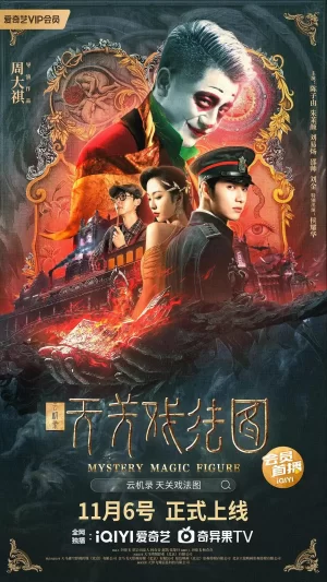 云机录·天关戏法图海报