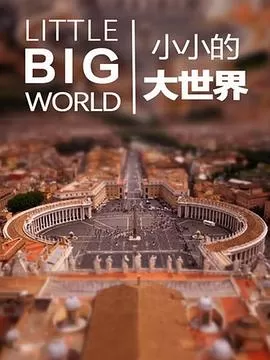 小小的大世界海报
